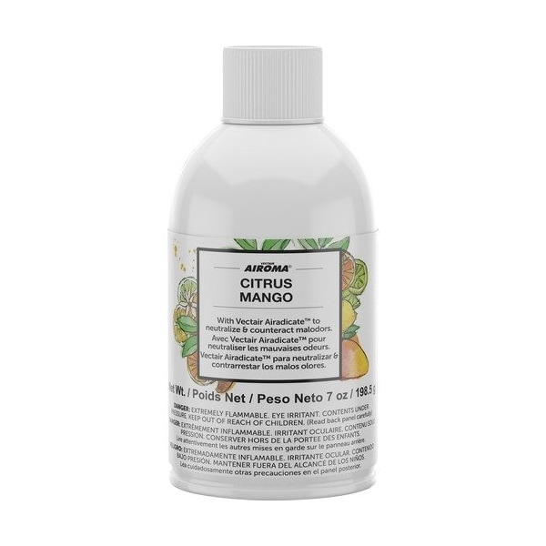 Vectair Systems Refill, Airoma, Citrus Mango, 2-3/5inx2-3/5inx5-3/5in, MI, 12PK VTSAIRCIT - main